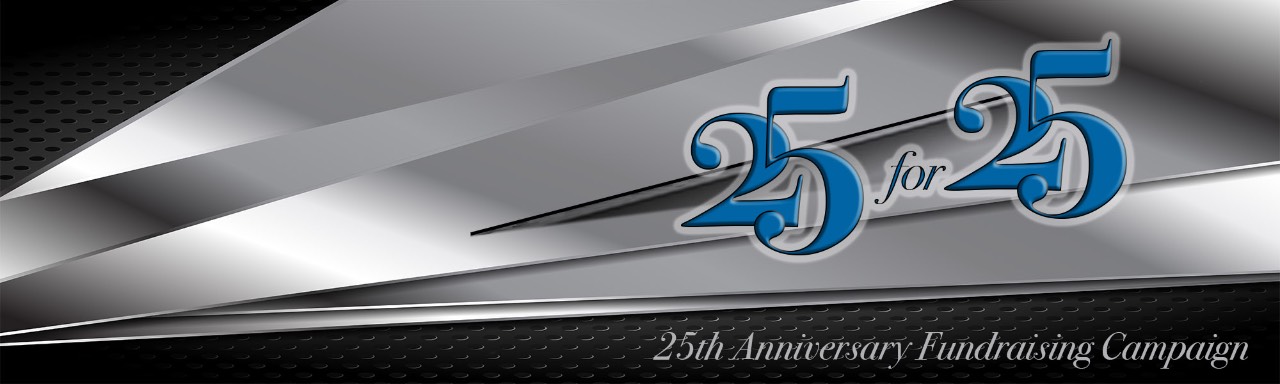 25 for 25 Silver Anniversary Fundraising Campaign